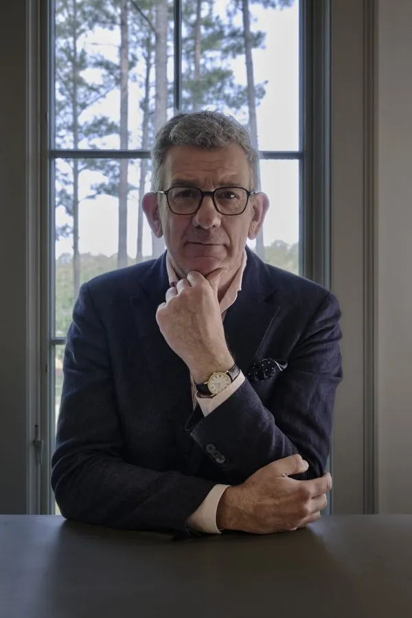 Author photograph of Richard Lyon