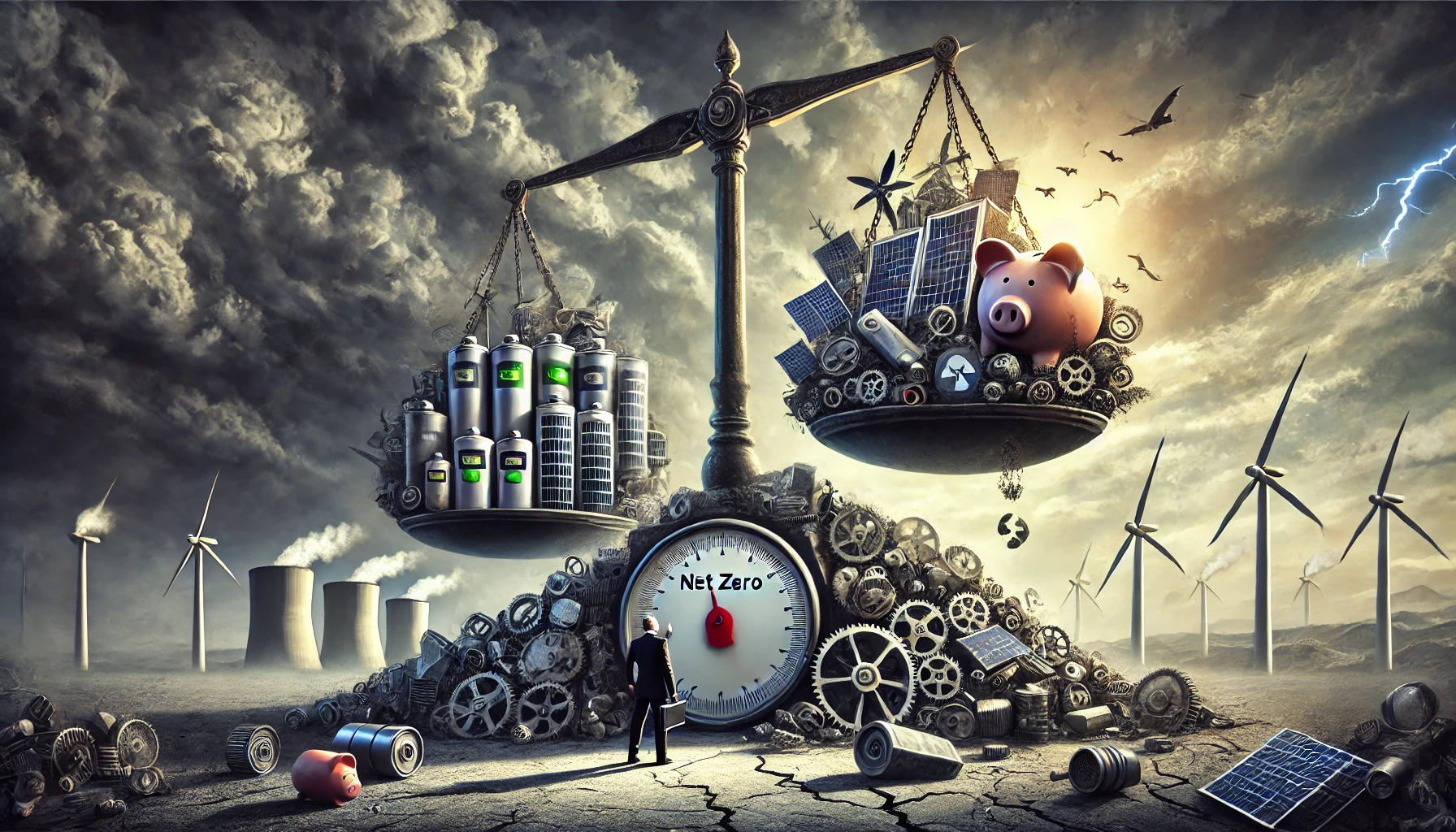 UK renewables' trillion pound energy storage problem.