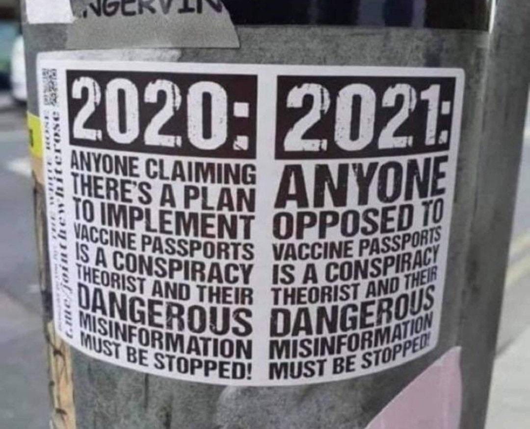 Cockup, or conspiracy?