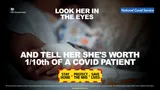Look her in the eyes