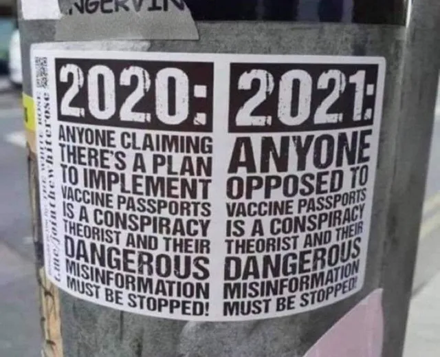Cockup, or conspiracy?